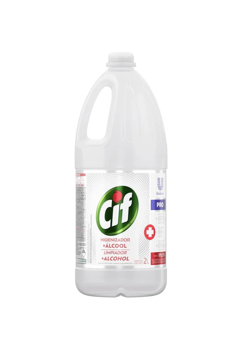 HIGIENIZADOR ALCOOL 2 L CIF