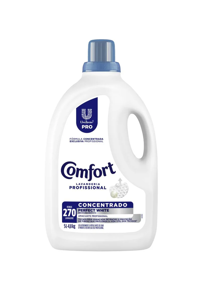 AMACIANTE 5 L PROFISSIONAL PERFECT WHITE COMFORT