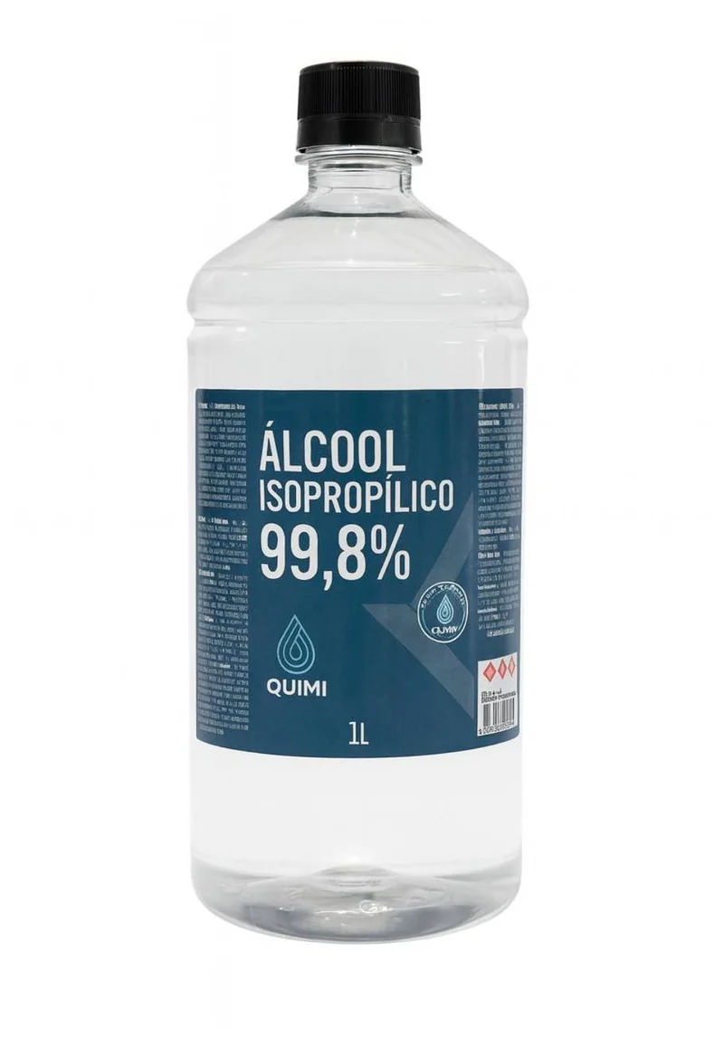 ALCOOL 1 L ISOPROPILICO QUIMI