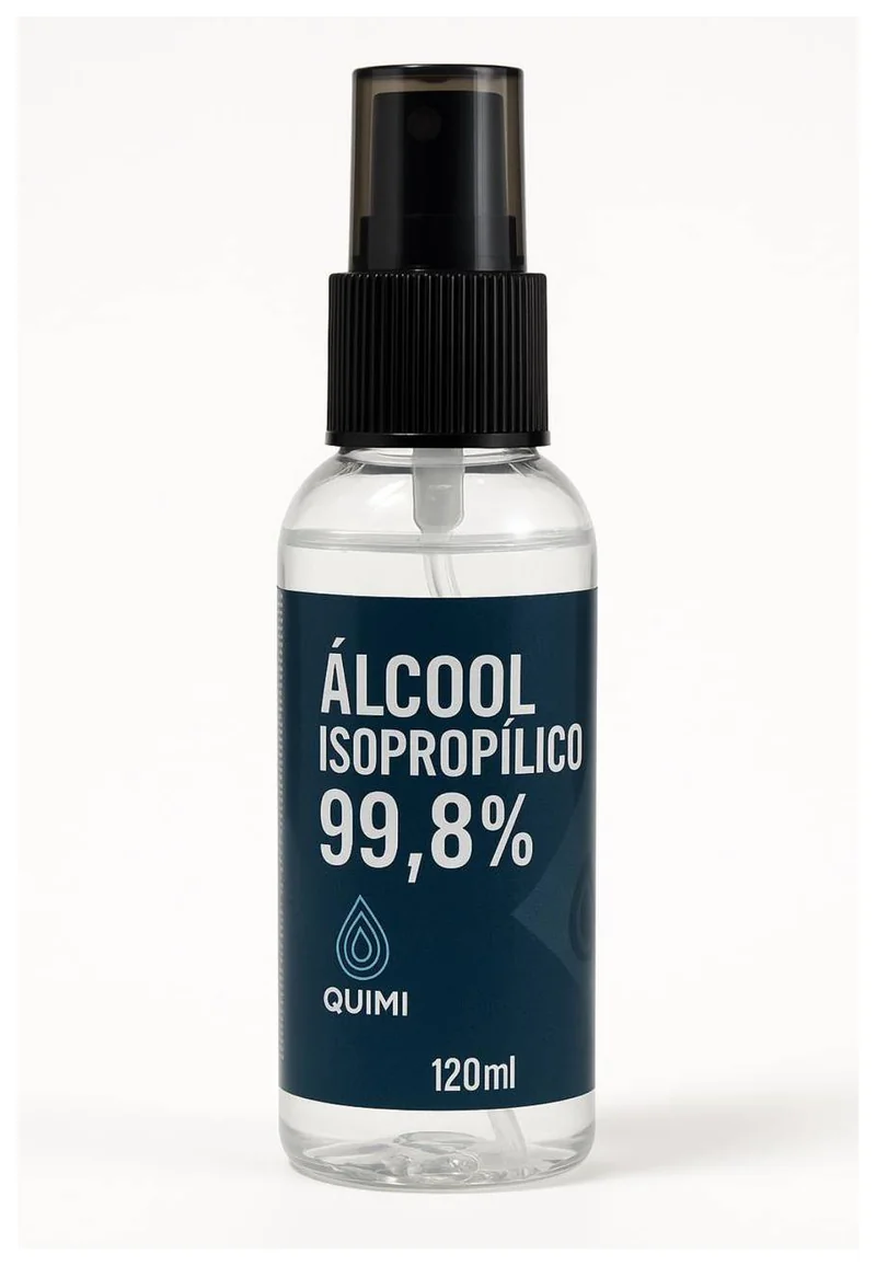 ALCOOL 120 ML ISOPROPILICO QUIMI