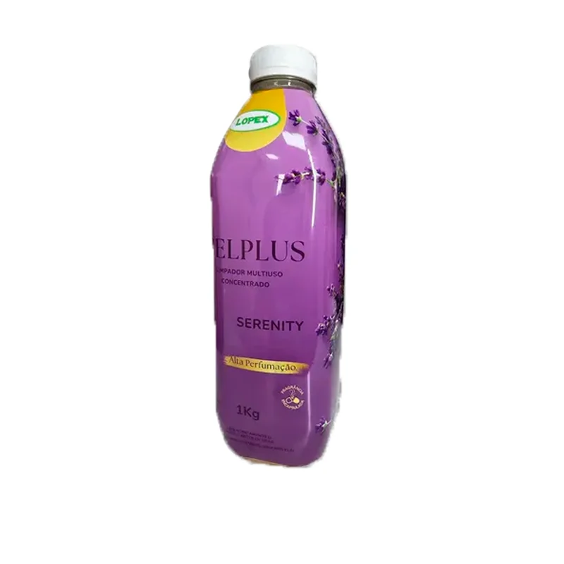LIMPADOR MULTIUSO SERENITY 1 KG CONCENTRADO GELPLUS LOPEX