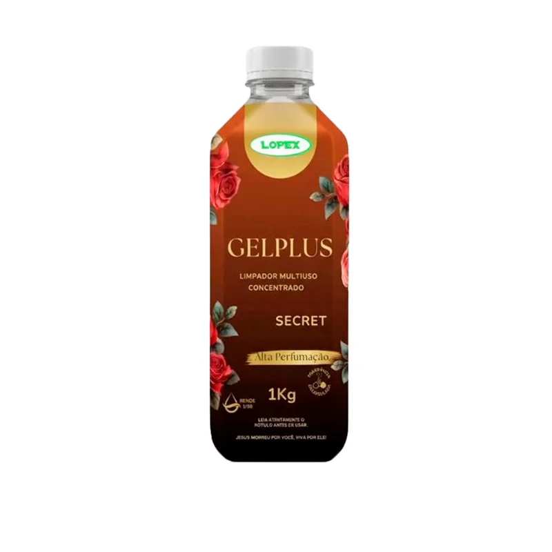 LIMPADOR MULTIUSO SECRET 1 KG CONCENTRADO GELPLUS LOPEX