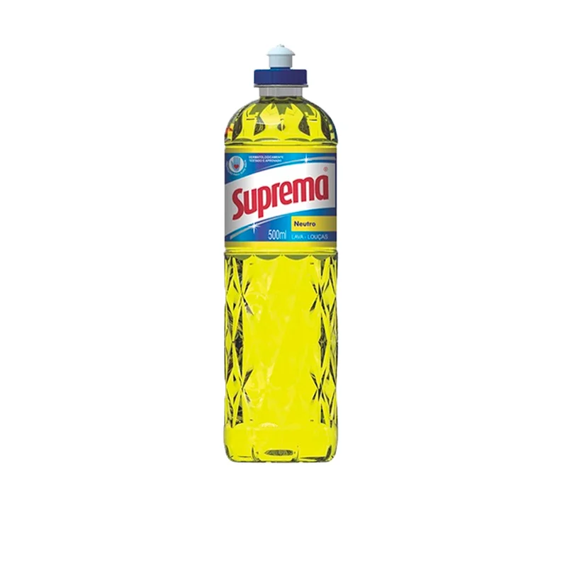 DETERGENTE NEUTRO 500 ML SUPREMA