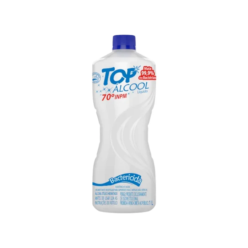 ALCOOL 70 DESINFETANTE 1 L TOP