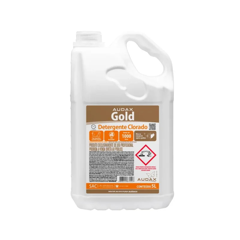 DETERGENTE CLORADO 5 L GOLD