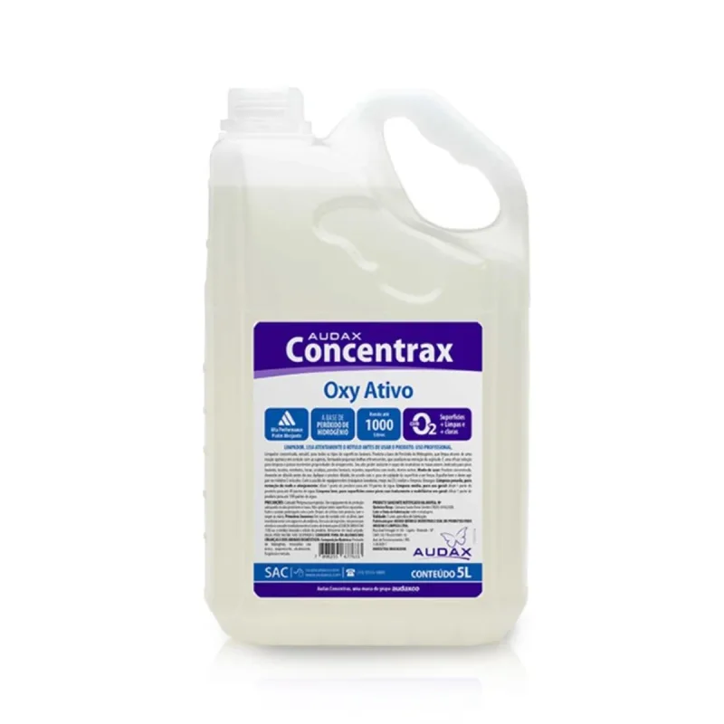 LIMPADOR PEROXIDO OXY ATIVO 5 L CONCENTRAX