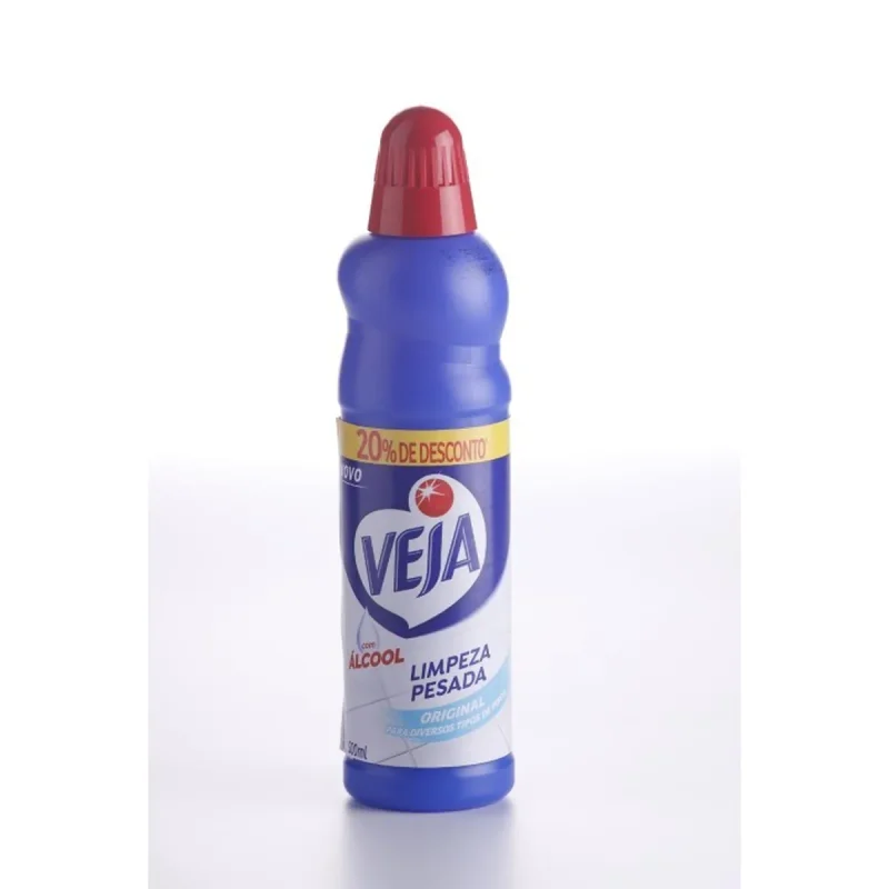 LIMPADOR LIMPEZA PESADA 500 ML COM ALCOOL VEJA PROMO