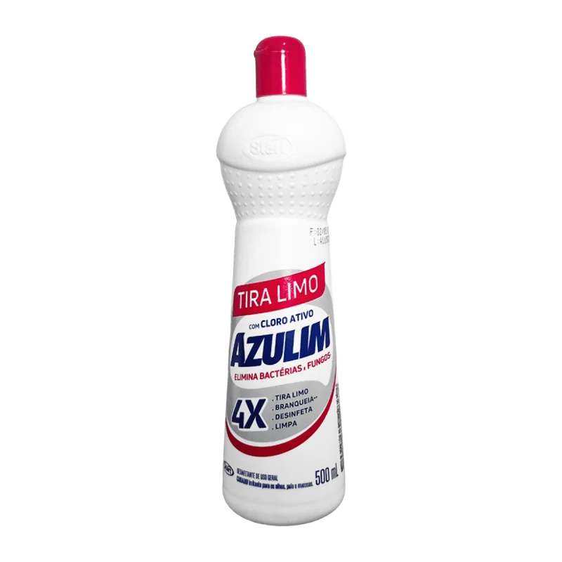 LIMPADOR TIRA LIMO CLORO ATIVO 500 ML AZULIM