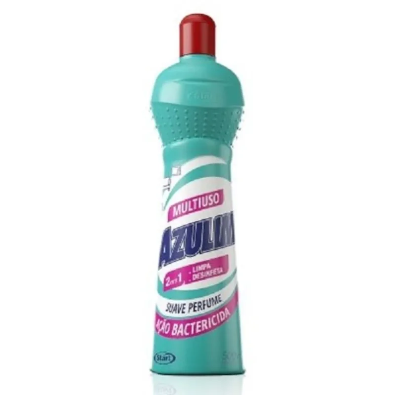 LIMPADOR MULTIUSO ACAO BACTERICIDA 500 ML AZULIM