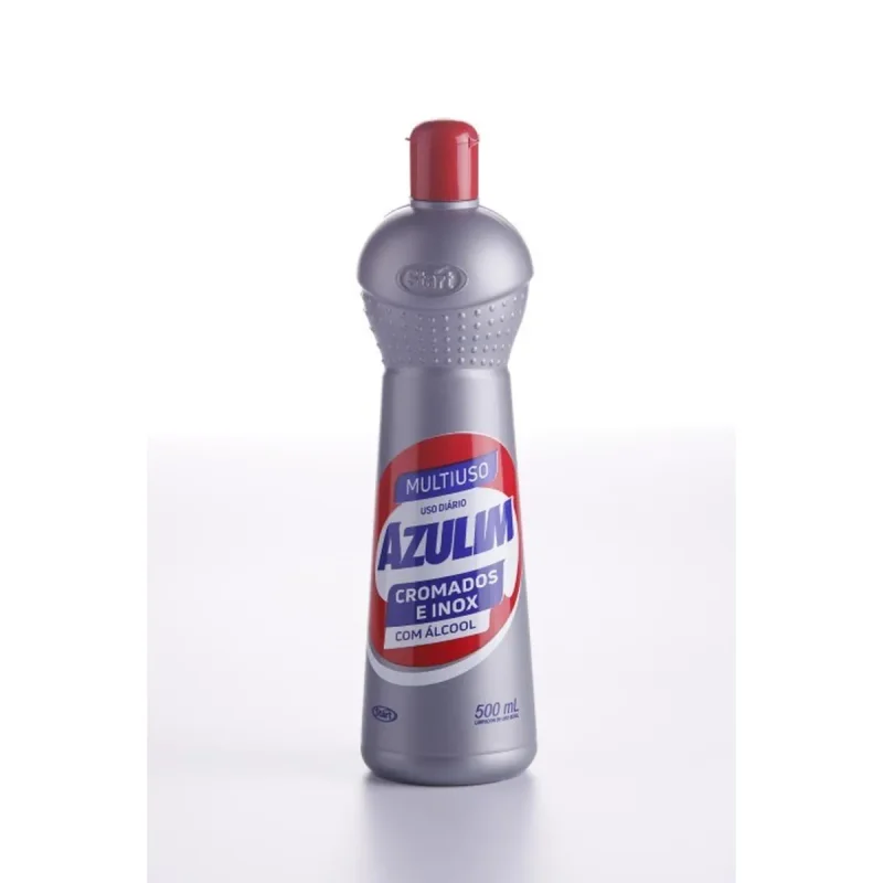 LIMPADOR MULTIUSO COM ALCOOL 500 ML AZULIM