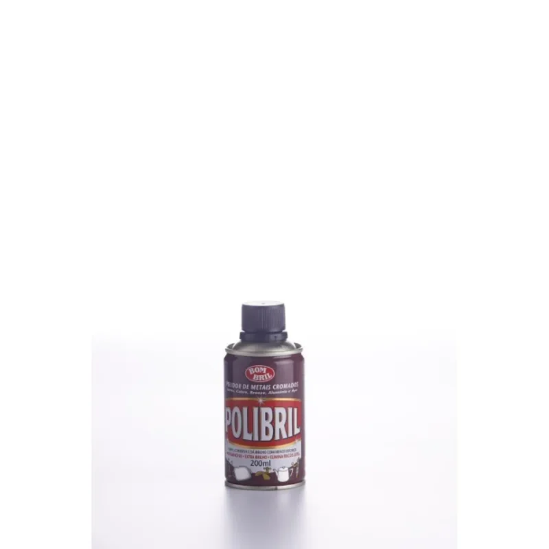 POLIDOR 200 ML METAIS CROMADOS POLIBRIL