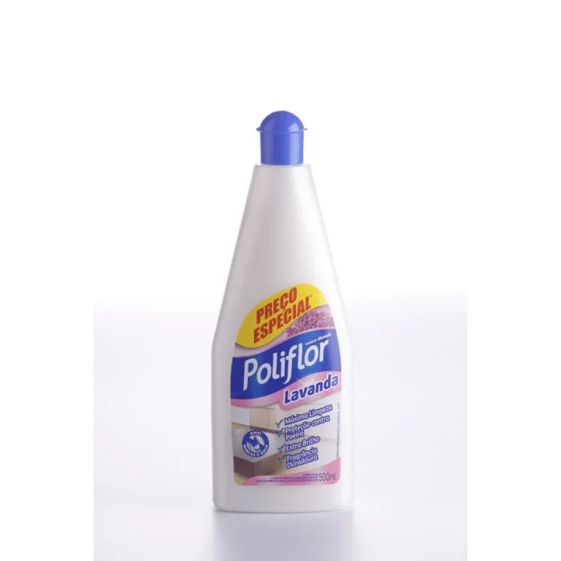 LUSTRA MOVEIS LAVANDA 500 ML POLIFLOR PROMO