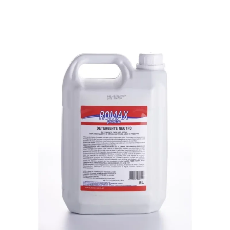 DETERGENTE NEUTRO 5 L ROMAX