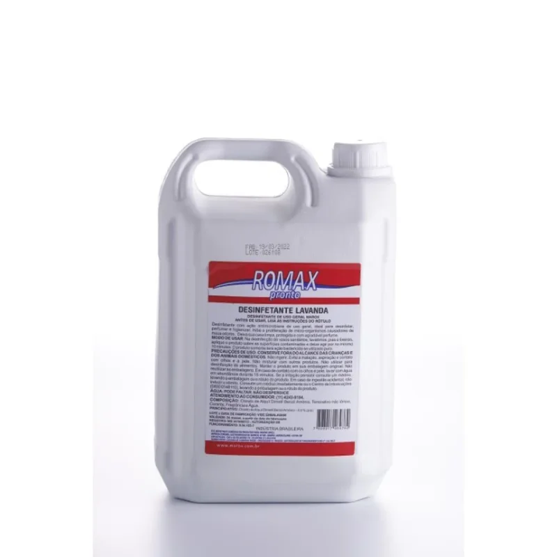 DESINFETANTE LAVANDA 5 L ROMAX