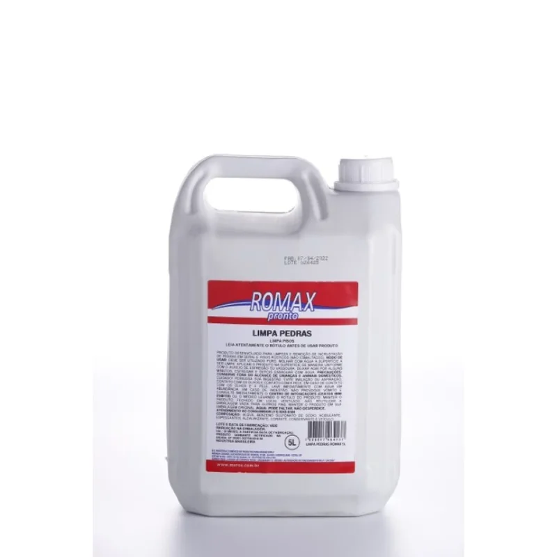 LIMPA PEDRAS 5 L ROMAX