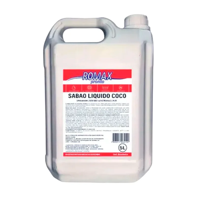 SABAO LIQ. COCO 5 L ROMAX