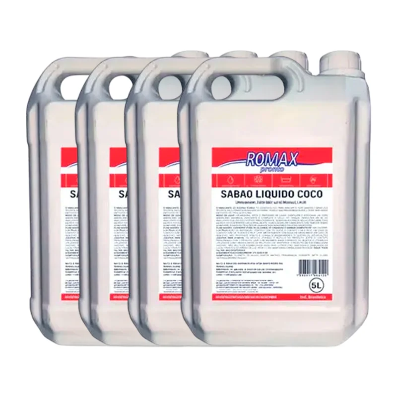 SABAO LIQ. COCO 4 UN X 5 L ROMAX