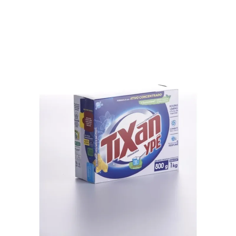 SABAO EM PO 800 GR PRIMAVERA CAIXINHA TYXAN