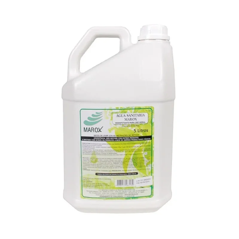 AGUA SANITARIA 3 UN X 5 L ROMAX