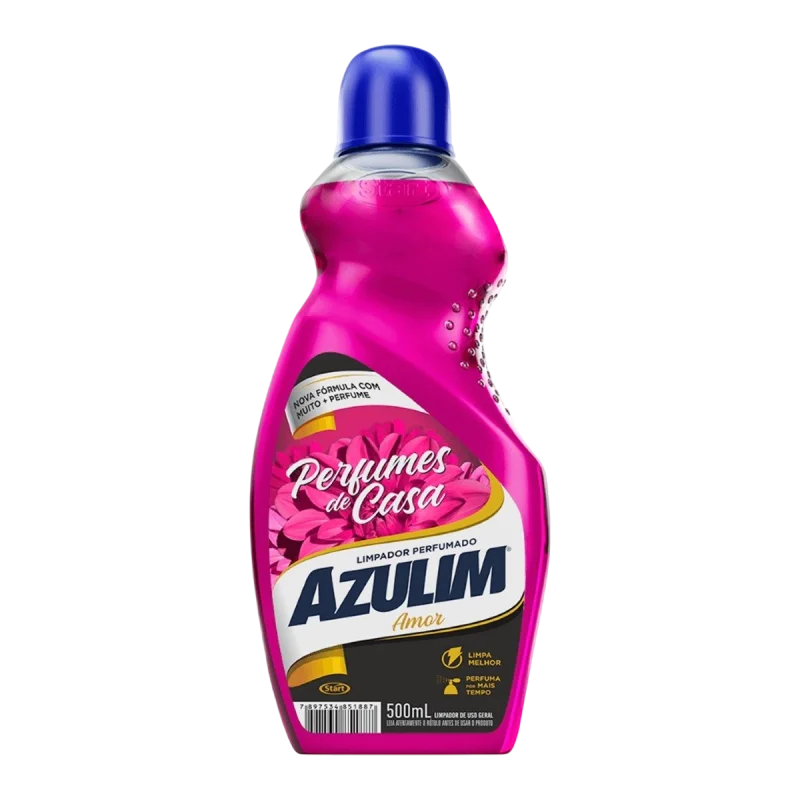 LIMPADOR PERFUMADO AMOR 500 ML AZULIM