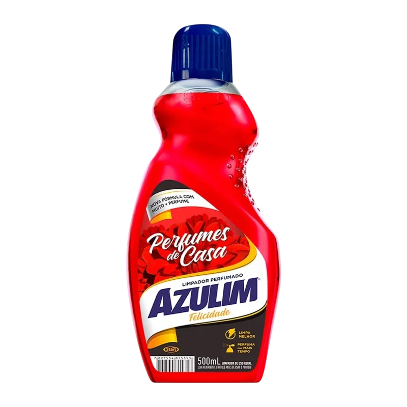 LIMPADOR PERFUMADO FELICIDADE 500 ML AZULIM