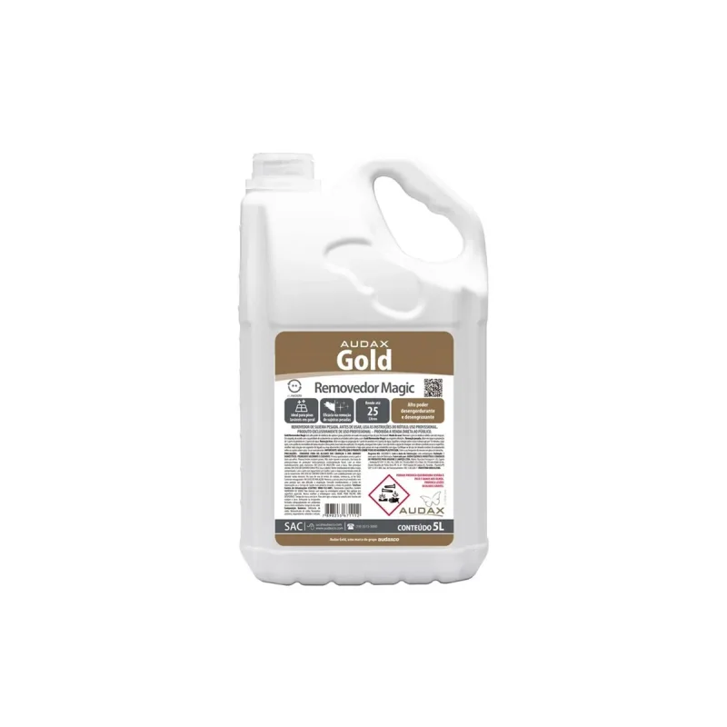REMOVEDOR 5 L MAGIC GOLD