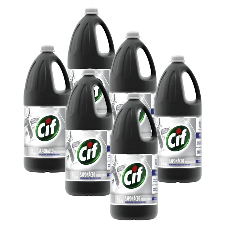 SAPONACEO CREMOSO 6 UN X 2 L ORIGINAL CIF