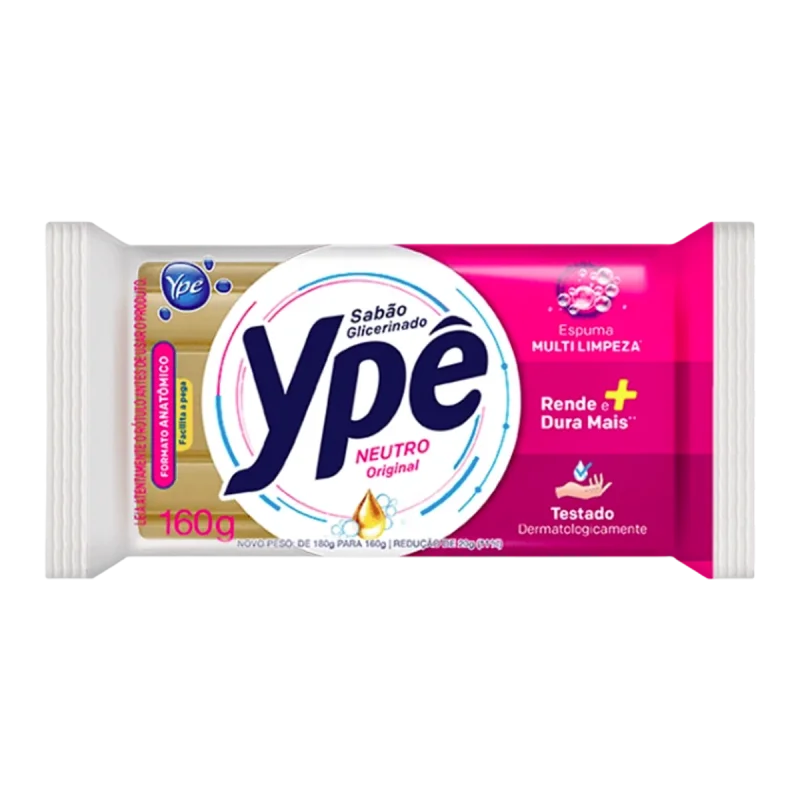 SABAO EM PEDRA 160 GR GLICERINADO YPE