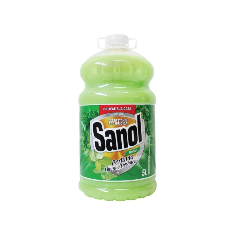 DESINFETANTE HERBAL 5 L SANOL