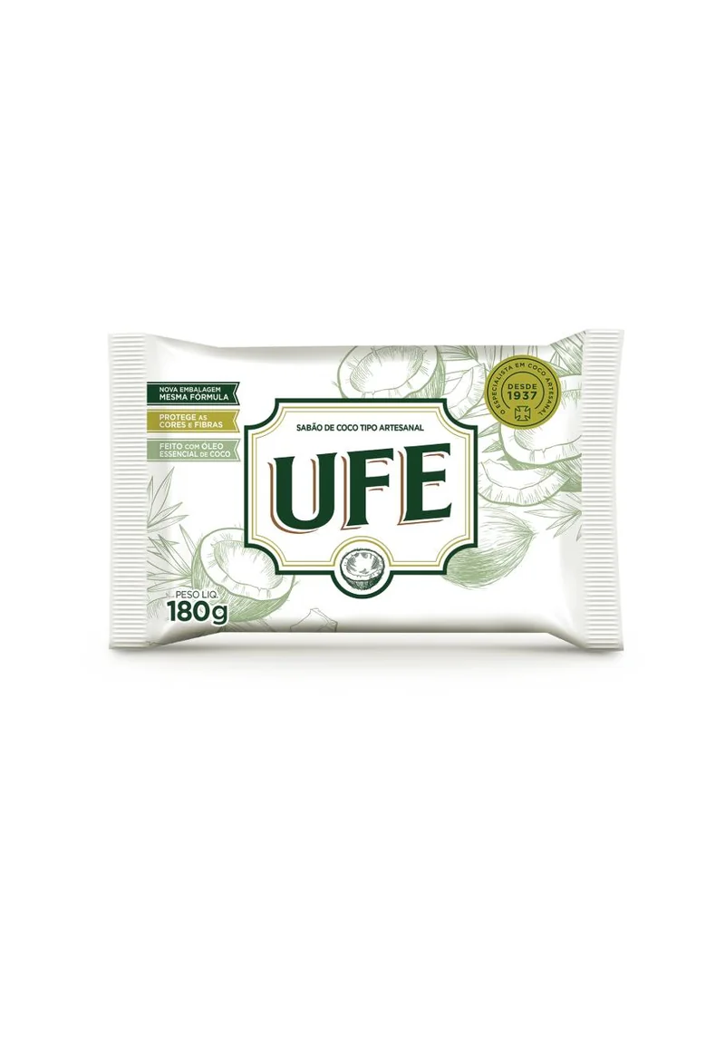 SABAO EM PEDRA 180 GR COCO EMBALADO UFE