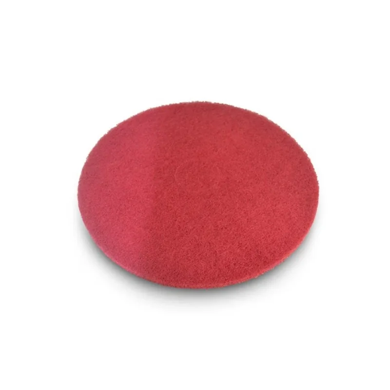 DISCO RED BUFFER VERMELHO 440 MM BRITISH