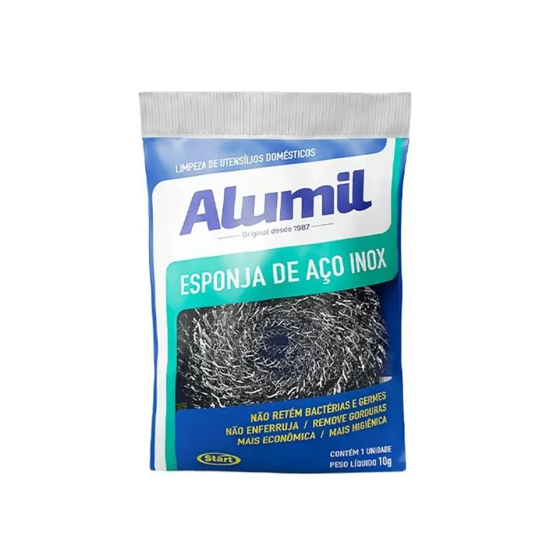 ESPONJA ALUMIL DE ACO INOX START