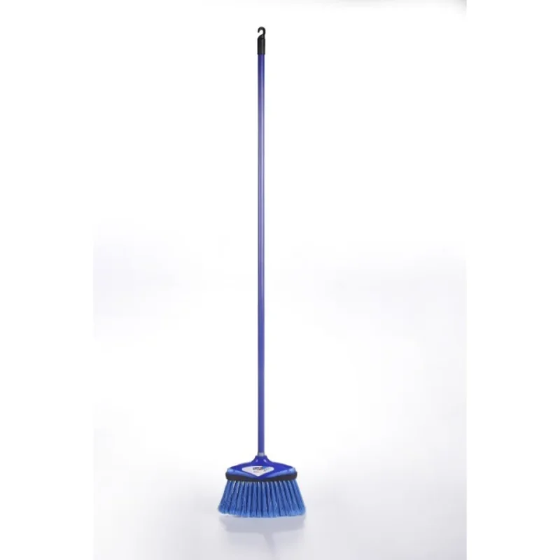 VASSOURA MULTIUSO COM CABO AZUL REF 9673C NOVICA BETTANIN