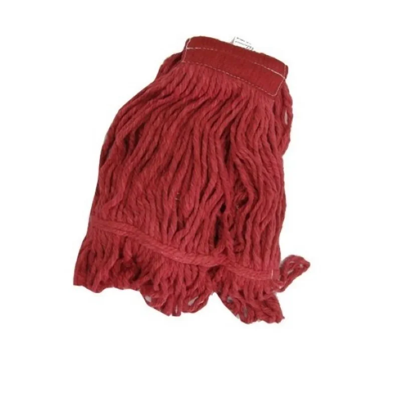 CABELEIRA MOP AGUA LOOP 350 GR VERMELHA RL35VD BRALIMPIA