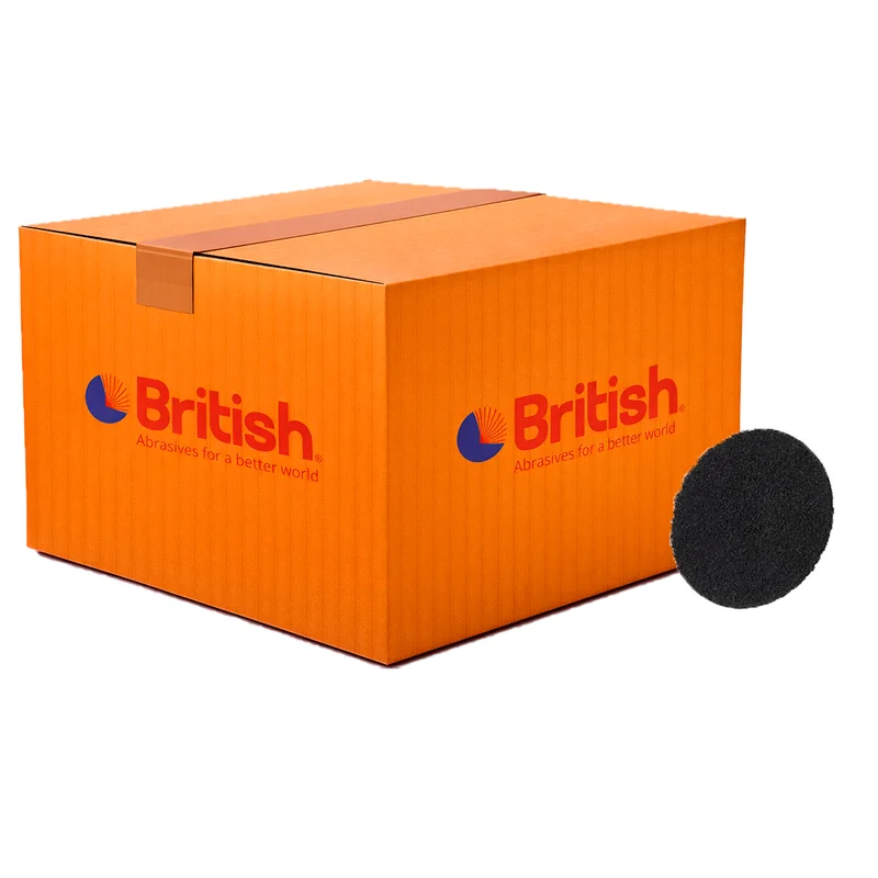 DISCO REMOVEDOR PRETO 20 UN X 300 MM BRITISH
