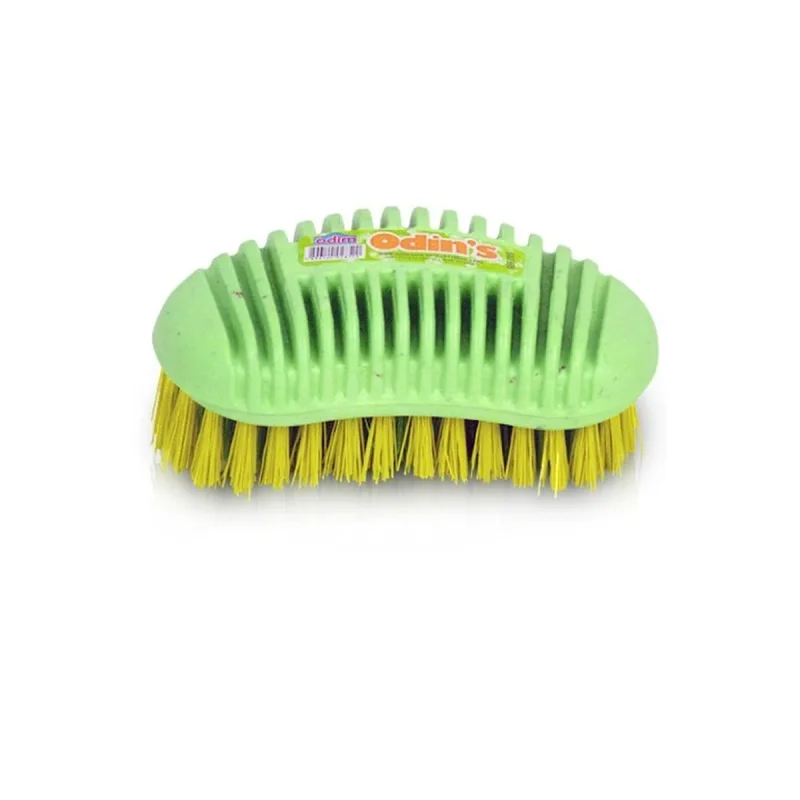 ESCOVA OVAL ANATOMICA VERDE REF 285 ODIM