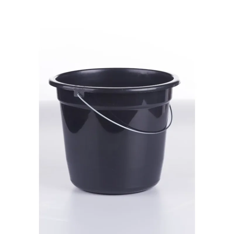 BALDE 7 L PRETO PLASTICO SHANGRI-LA