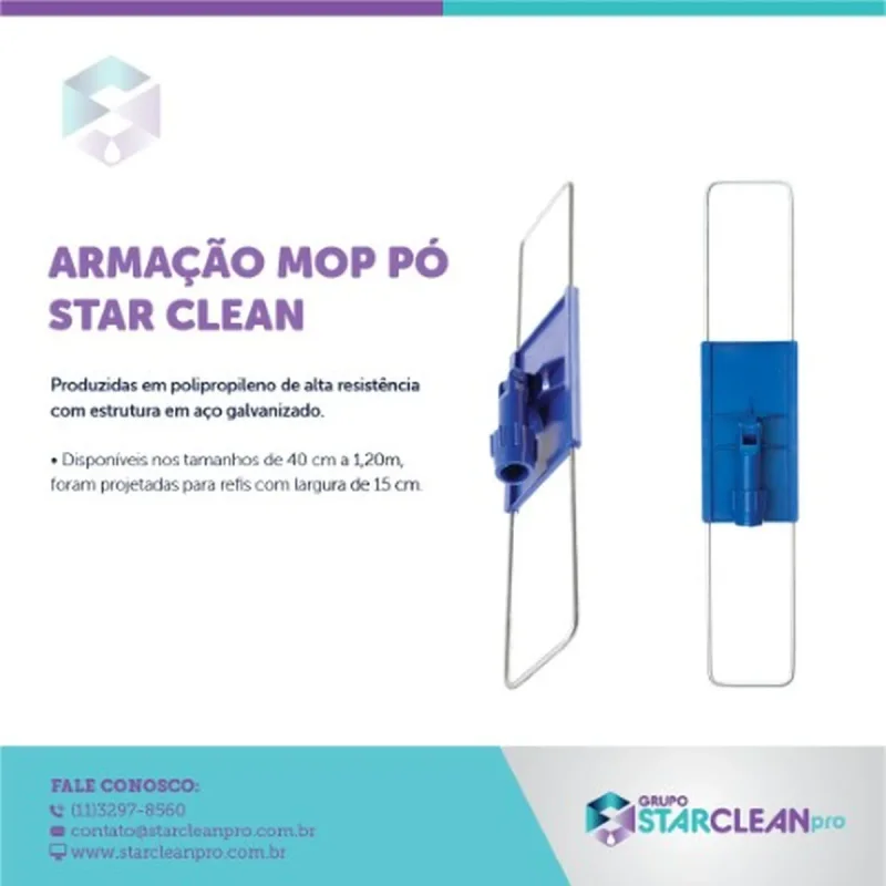 ARMACAO MOP PO 120 CM AP1200 STARCLEAN
