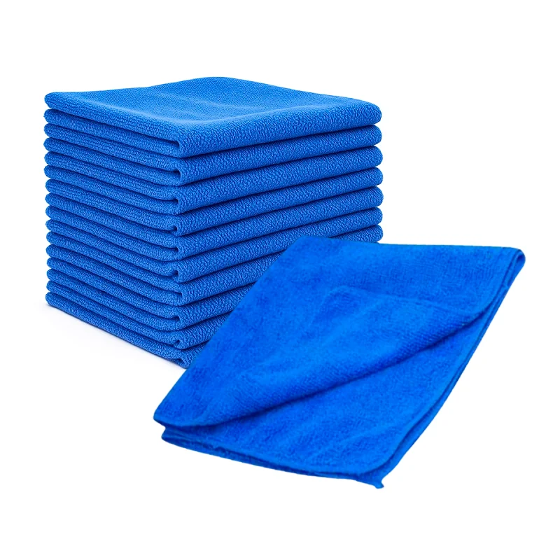 PANO DE MICROFIBRA 40 CM X 60 CM AZ 01 PCT X 10 UN CAEBITEX