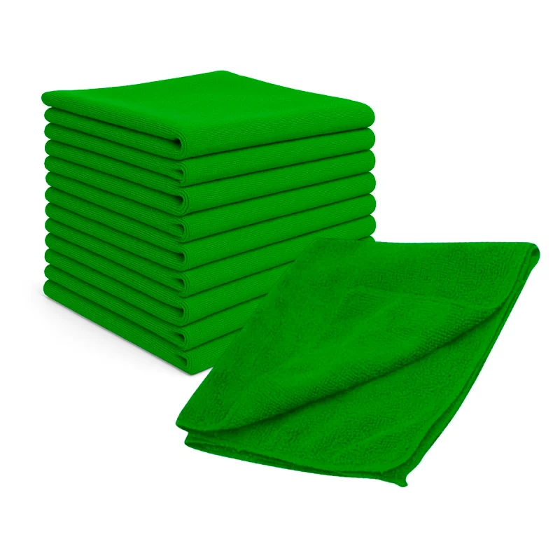 PANO DE MICROFIBRA 40 CM X 60 CM VD 01 PCT X 10 UN CAEBITEX