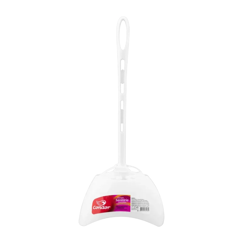 ESCOVA SANITARIA COM POTE REF 6106 CONDOR