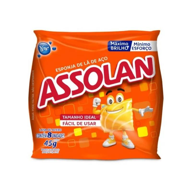 LA DE ACO 01 PCT X 8 UN ASSOLAN