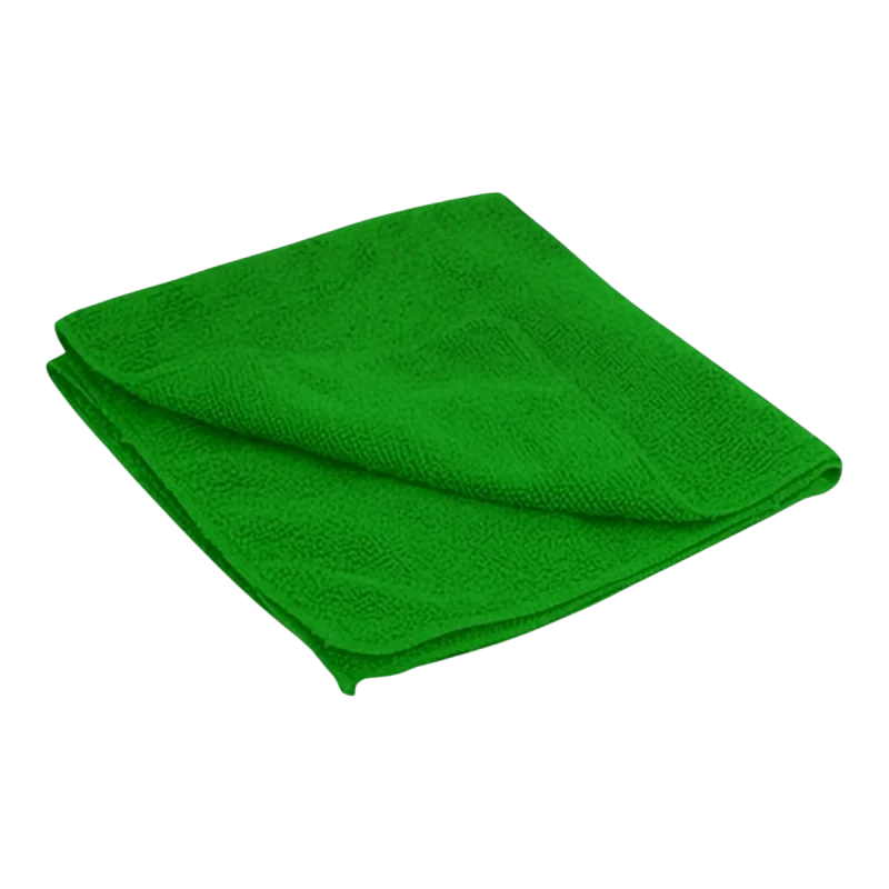 PANO DE MICROFIBRA 40 CM X 60 CM VERDE 01 UN CAEBITEX
