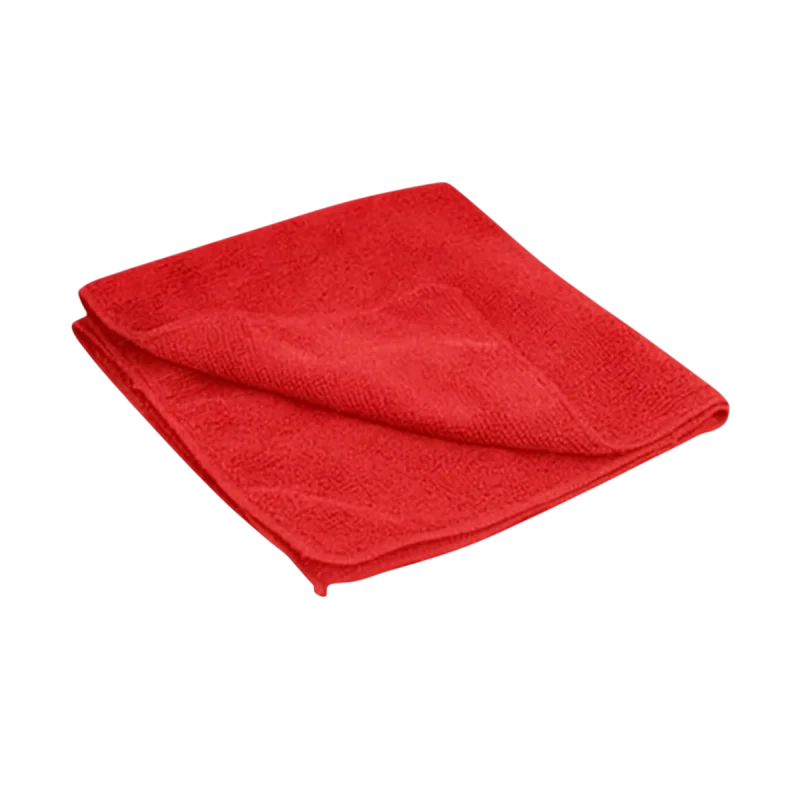 PANO DE MICROFIBRA 40 CM X 60 CM VERMELHO 01 UN CAEBITEX