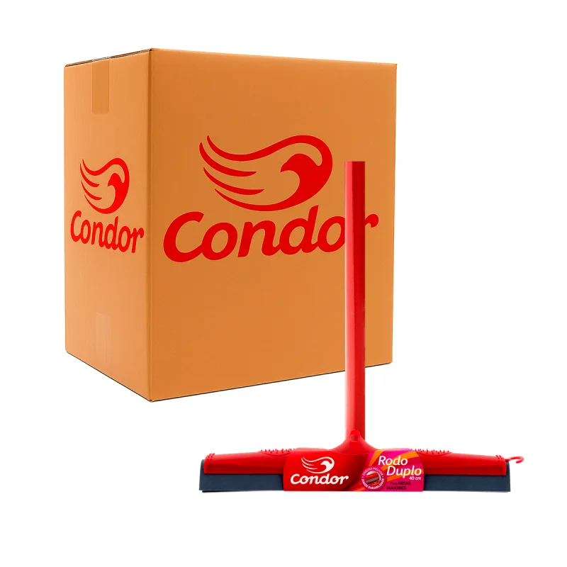 RODO PLASTICO MULTIUSO 12 UN X 40 CM COM CABO 1127 CONDOR
