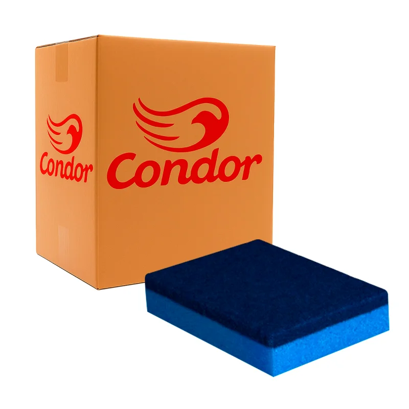 ESPONJA DUPLA FACE ANTI ADERENTE 12 UN AZUL REF970379 CONDOR
