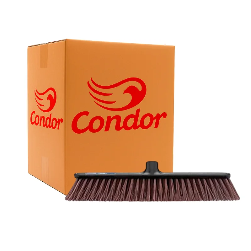 VASSOURA PREF. PIACAVA 6 UN X 40 CM ESCOVAO S.CABO PERFECT