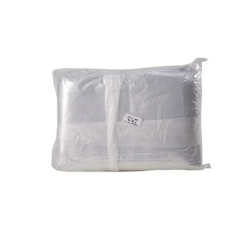 SACO 20 CM X 30 CM TRANSP. VG