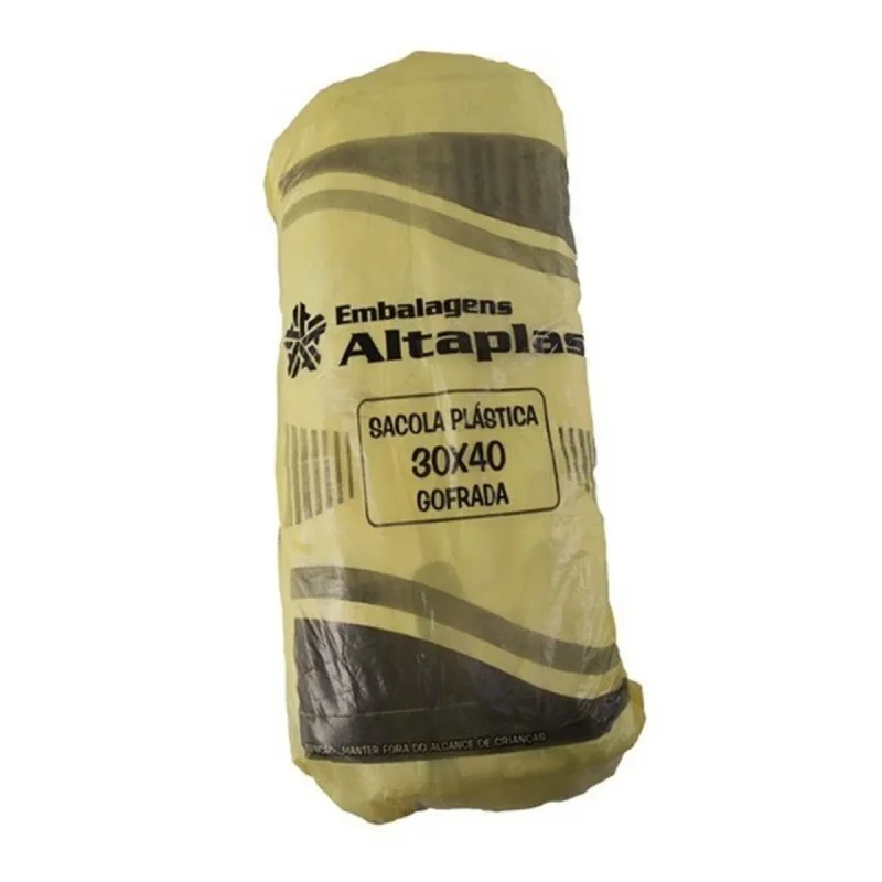 SACOLA 30 CM X 40 CM 1000 UN LEITOSA
