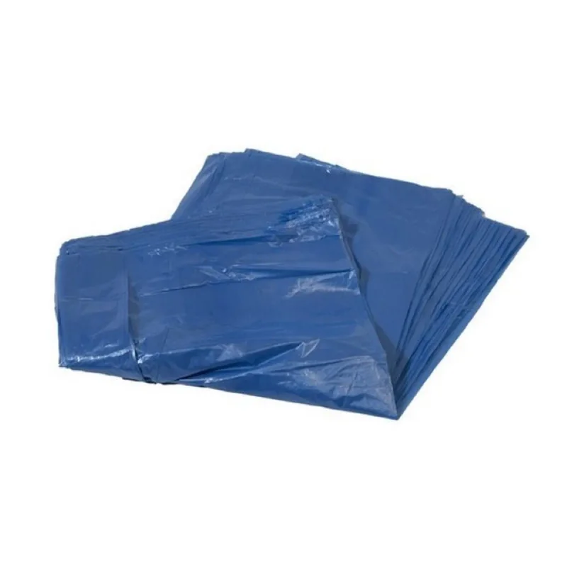 SACO DE LIXO 100 L AZUL